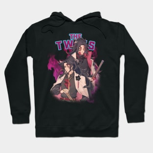 Bootleg Demon Slayer The Twins Hoodie